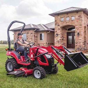 Mid Mount Mowers